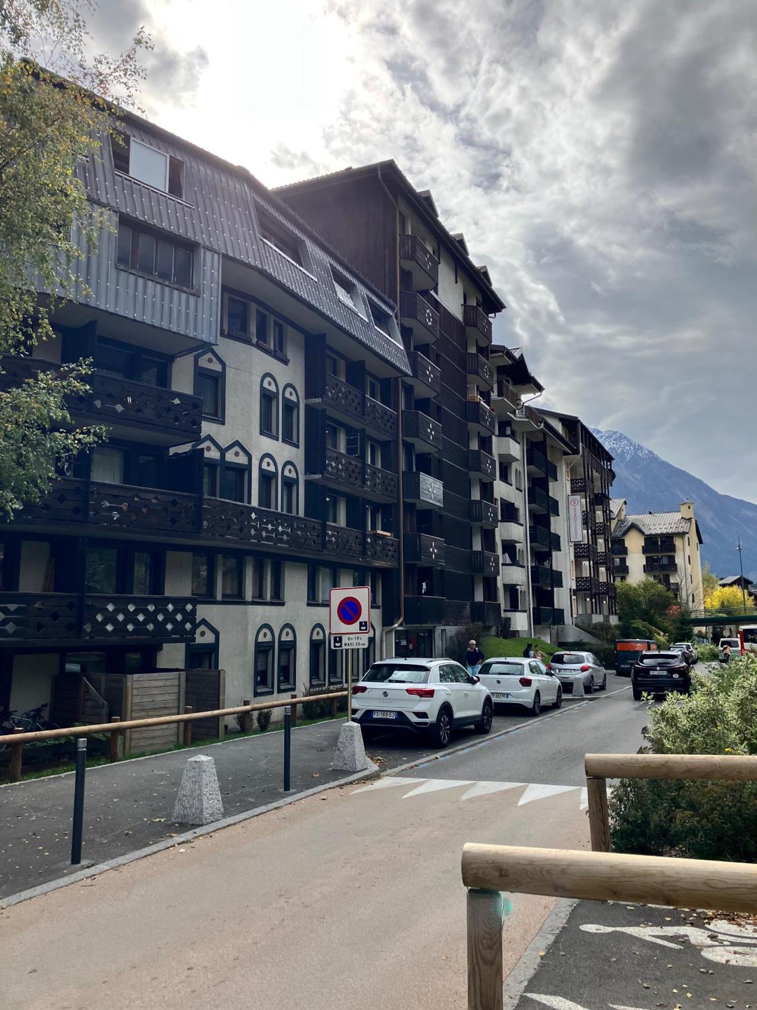 شقة Chamonix Centre Le Grepon المظهر الخارجي الصورة